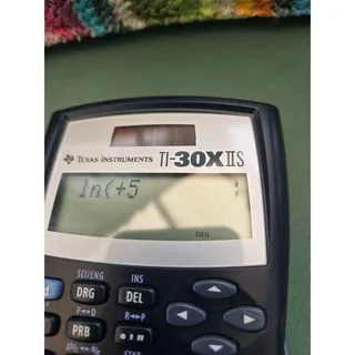 Photo of Texas Instruments TI-30XIIS Scientific Calculator