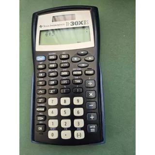 Photo of Texas Instruments TI-30XIIS Scientific Calculator