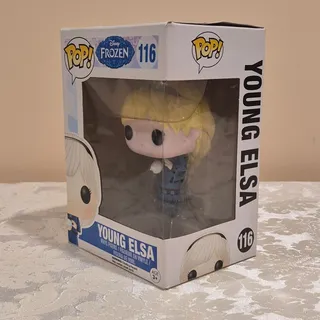 Photo of Funko POP! Disney Frozen 2 Young Elsa Vinyl Figure #Official Disney