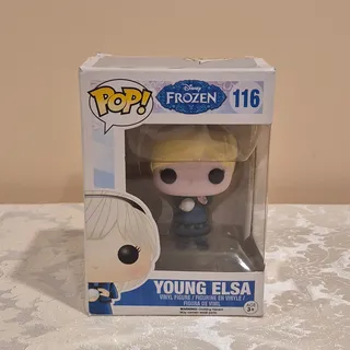 Photo of Funko POP! Disney Frozen 2 Young Elsa Vinyl Figure #Official Disney