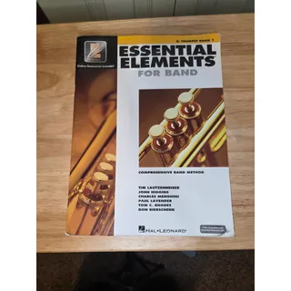 Photo of Essential Elements Bb Trumpet Books 1-3 by Hal Leonard
