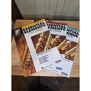Photo of Essential Elements Bb Trumpet Books 1-3 by Hal Leonard