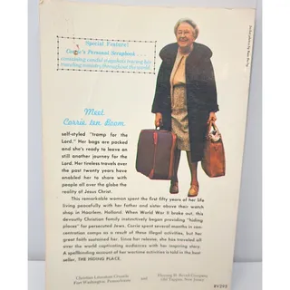 Photo of Tramp For The Lord Corrie Ten Boom Paperback Book See Pictures