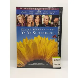Photo of DVD Divine Secrets of the Ya Ya Sisterhood Ellen Burstyn Ashley Judd Sandra New