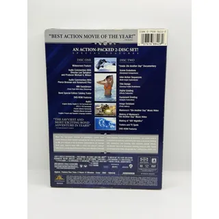 Photo of 007 Die Another Day Special Edition 2 Disc w/Pierce Brosnan and Halle Berry New
