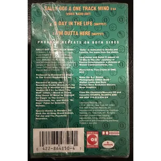 Photo of Diamond D Sally Got A One Track Mind Hip Hop Cassette Single