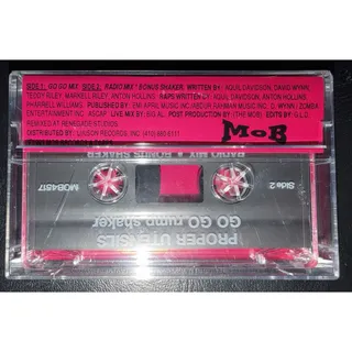 Photo of 1993 Proper Utensils - Go Go Rump Shaker cassette MOB records