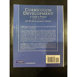 Photo of Curriculum Development: A Guide to Practice (8th Edition) by Wiles, Jon W., Bon