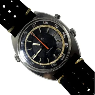 Photo of Vintage Omega Seamaster Chronostop Jumbo 24-Hour Ref. ST 145.008 c. 1969-70