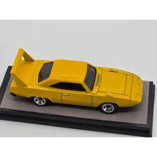 Photo of Hot Wheels 1970 Plymouth Superbird Yellow Custom Tampo Delete Wheel Swap Display