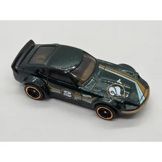 Photo of 2026 Hot Wheels Mystery Models Series 1 Nissan Fairlady Z #2 Dark Green Loose