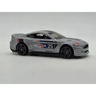 Photo of 2026 Hot Wheels Mystery Models Ford Shelby GT350R Series 1 #3 Silver Loose 1:64