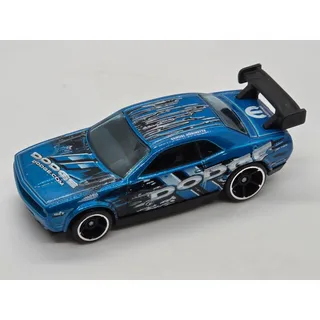 Photo of 2011 Hot Wheels Dodge Challenger Drift Car New Models Blue Loose 1:64 Diecast