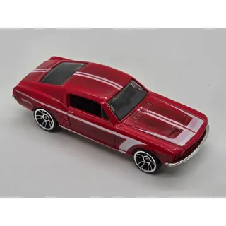 Photo of 2010 Hot Wheels Night Burnerz ’67 Custom Mustang Red #095/240 VHTF Loose 1:64