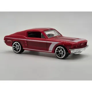 Photo of 2010 Hot Wheels Night Burnerz ’67 Custom Mustang Red #095/240 VHTF Loose 1:64