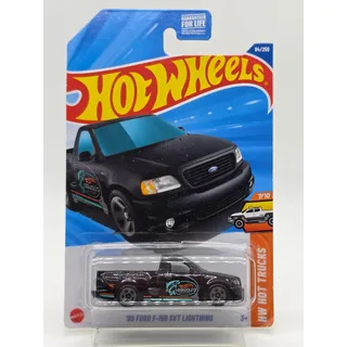 Photo of 2025 Hot Wheels ’99 Ford F-150 SVT Lightning HW Hot Trucks Black #94/250