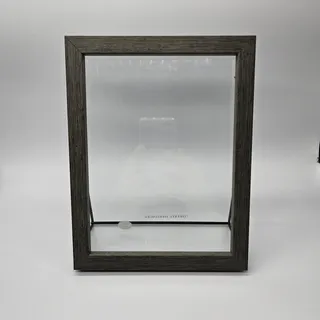 Photo of Golden State Art, Wood Frame - Floating Effect for 17x20x20 Photos or Any Smalle