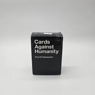 Photo of Cards Against Humanity Game - W/ Expansion #4 Updated for 2024