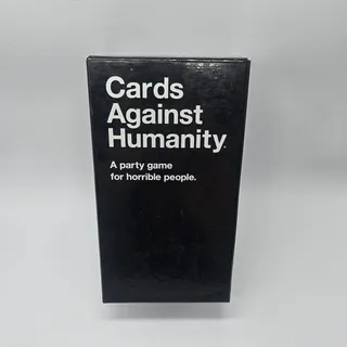 Photo of Cards Against Humanity Game - W/ Expansion #4 Updated for 2024
