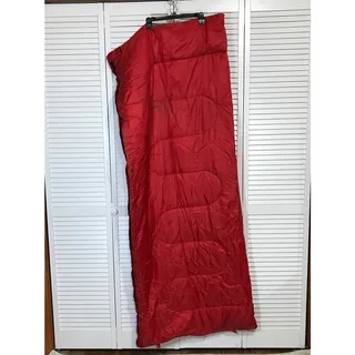Photo of RevalCamp Red Indoor Outdoor Lightweight Rectangular Sleeping Bag