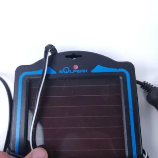 Photo of 2-Pack SOLPERK 1.8W 12V Amorphous Solar Car Battery Charger Maintainer Boat RV