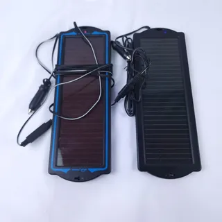 Photo of 2-Pack SOLPERK 1.8W 12V Amorphous Solar Car Battery Charger Maintainer Boat RV