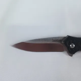 Photo of Kershaw 1830 OSO Sweet Folding Pocket Knife Drop Point Blade EDC Black Handle