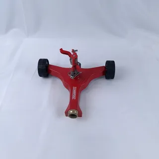 Photo of CHAPIN 87003 Red 3-Wheel Impact Sprinkler Rolling Lawn Garden Water Sprayer