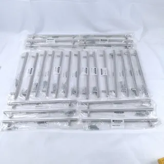 Photo of 26 Pack Stainless Steel T-Bar Cabinet Pulls Handles PD201HSS256 12 1/2" Lot