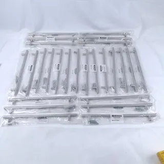 Photo of 26 Pack Stainless Steel T-Bar Cabinet Pulls Handles PD201HSS256 12 1/2" Lot