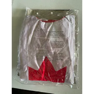Photo of ADULT CANADA MAPLE LEAF FLAG TUNIC PARTY PARADE COSTUME GC1981