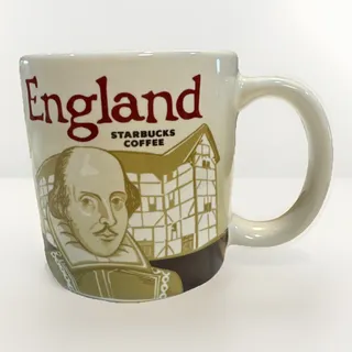 Photo of Starbucks England 2017 Global Icon Series Demitasse espresso Mug 3oz Collection