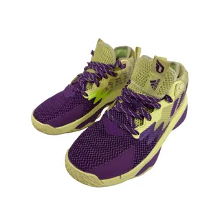 Photo of adidas Dame 8 Dame Time Basketball Shoes Yellow Purple GY2906 Men's Size 5.5