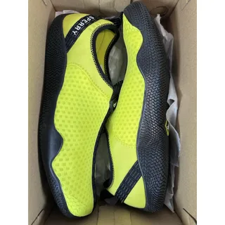 Photo of Sperry SportSea Sea Sock Water Shoes Men’s 9M Citron/Black Beach Lake Waterpark