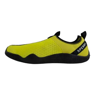Photo of Sperry SportSea Sea Sock Water Shoes Men’s 9M Citron/Black Beach Lake Waterpark