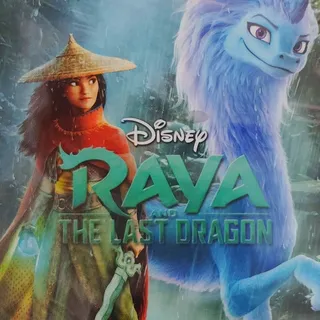 Photo of Disney Raya and the Last Dragon Multi-Screen Blu-ray DVD, NIP