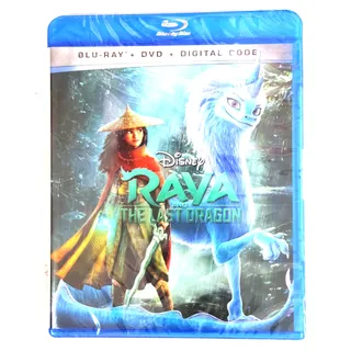 Photo of Disney Raya and the Last Dragon Multi-Screen Blu-ray DVD, NIP