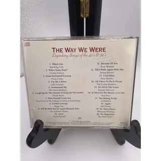 Photo of THE WAY WE WERE LEGENDARY SONGS OF THE 40'S AND 50'S CD
