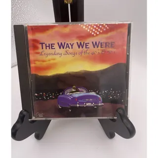 Photo of THE WAY WE WERE LEGENDARY SONGS OF THE 40'S AND 50'S CD