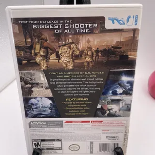 Photo of Call of Duty Modern Warefare Nintendo Wii 2009