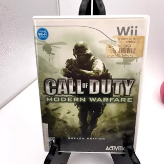 Photo of Call of Duty Modern Warefare Nintendo Wii 2009