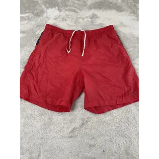 Photo of Vintage 1990s NIKE Big Logo Embroidered Swim Trunks Shorts Board Surf Mens XL