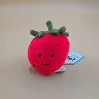 Photo of Jellycat Fabulous Fruit Strawberry - AUTHENTIC - NEW WITH TAGS