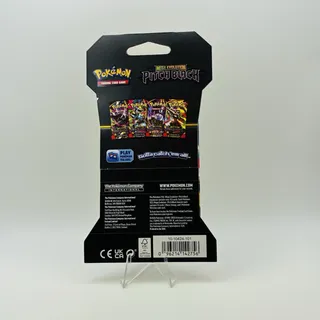 Photo of Pokémon TCG Mega Evolution Pitch Black Booster Pack – English