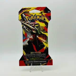 Photo of Pokémon TCG Mega Evolution Pitch Black Booster Pack – English
