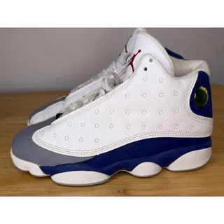 Photo of Size 7 - Jordan 13 Retro Mid French Blue