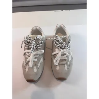 Photo of Steve Madden Aziel White Suede Mesh Sneakers Women's Size 8.5 New