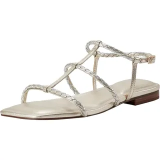 Photo of Marc Fisher LTD, Women's, Maze, Gold Leather, 5.5, Medium