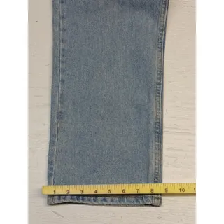 Photo of Lee (40x29) Regular Fit Straight Blue Denim Jeans