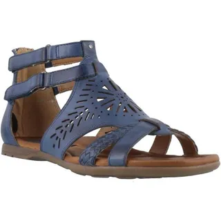 Photo of Earth Shoes Breaker Sandals (5.5 M US, Sapphire Blue)